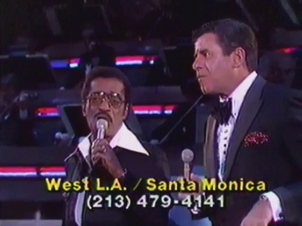 Jerry Lewis Telethon 1980s Memories with Johnny Carson, Mel Torme, Johnny Cash, George Burns, Buddy Rich, Savion Glover