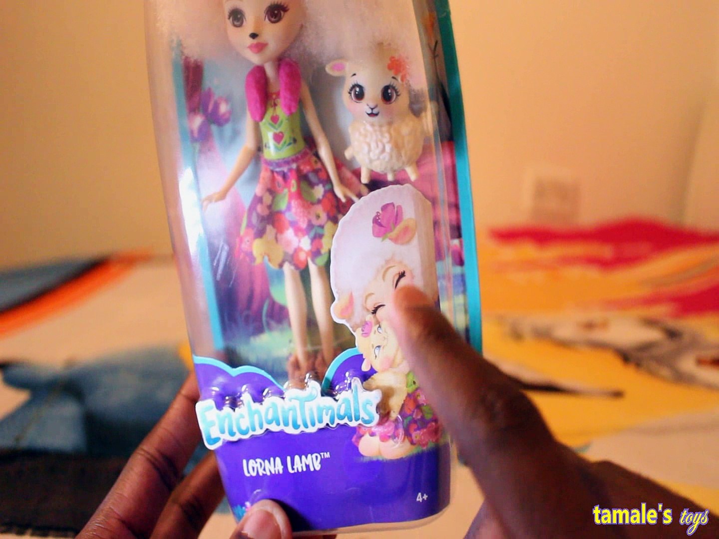 ⁣ENCHANTIMALS LORNA LAMB REVIEW PETS 4 + YEARS Toys BABY Videos