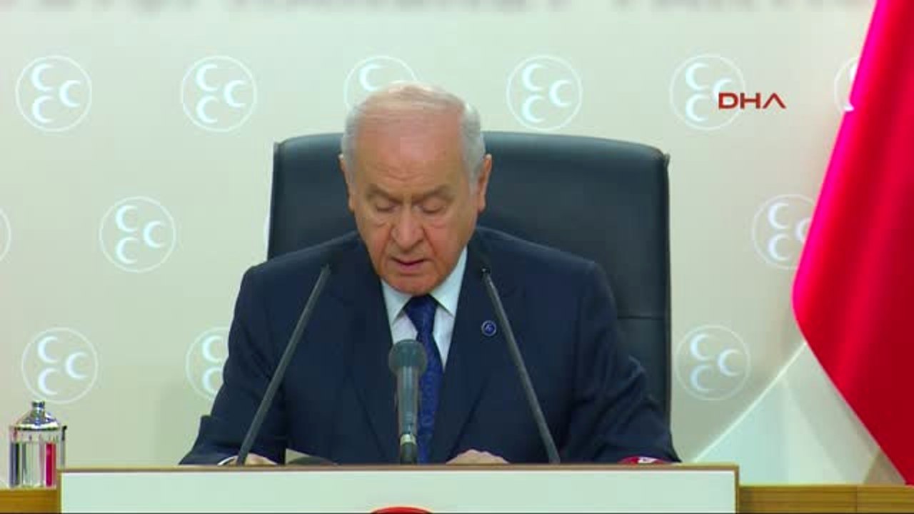 Bahçeli Bu Referandum Türkiye İçin Gerekirse Savaş Sebebi Sayılmalıdır