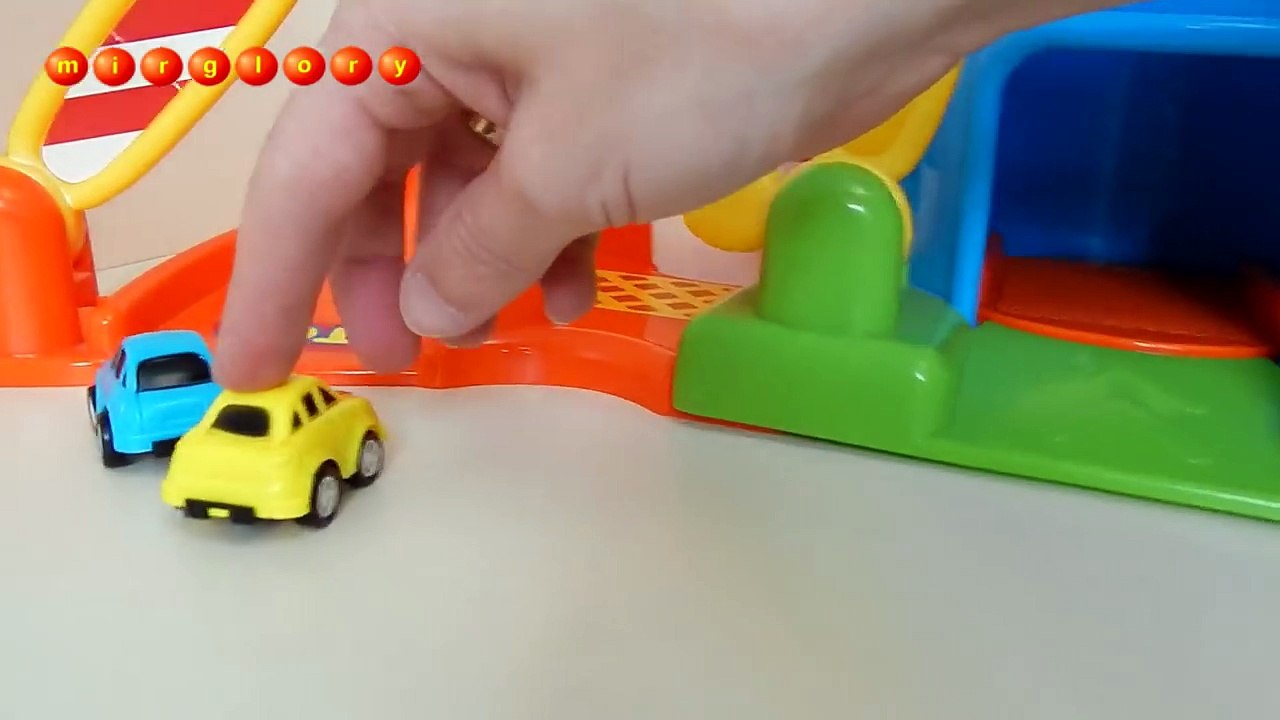 Мультики про машинки