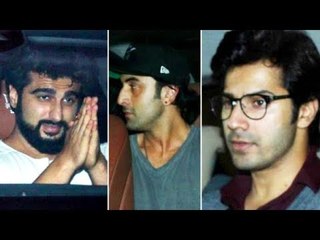 Ranbir, Aditya & Varun Party At Karan Johar's House