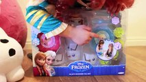 Et Oeuf gelé géant dans ouverture jouets vidéos Disney elsa anna surprise