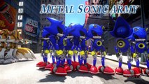 SONIC THE HEDGEHOG AND MILES TAILS PROWER VS DOCTOR EGGMAN AND METAL SONIC - EPIC BATTLE S