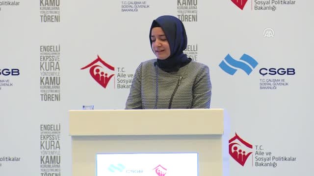 Aile ve Sosyal Politikalar Bakanı Kaya: 495 Bin Vatandaşımız Evde Bakım Aylığı Almakta