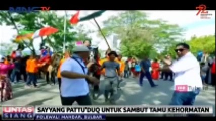 Kemeriahan Festival Budaya di Polewali Mandar