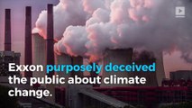 Harvard study: Exxon purposely misled public on climate change