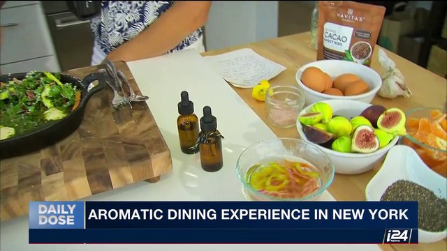 DAILY DOSE | Aromatic dining experience in New York | Thursday, August 24th 2017