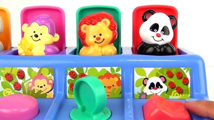 Et les couleurs Oeuf amis Apprendre souris nombres jouet vers le haut en haut avec Mickey pop surprend tuyc