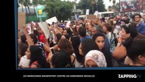 Maroc : Les femmes manifestent pour dénoncer les agressions sexuelles (vidéo)