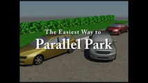 Learn how to parallel park. The easiest video lesson (by Parking Tutorial)