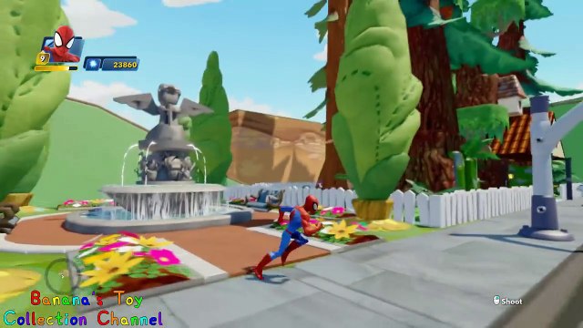 Enfants la famille doigt pour toqué maison homme garderie Rime chansons Araign? e visite Thor mickys