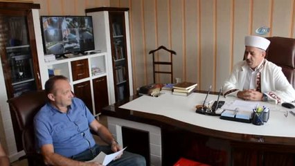 İtalyan Paolo Veneri Düzenlenen İhtida Töreniyle Müslüman Oldu