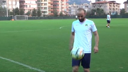 Alanyasporlu Efecan, Taraftarlardan Sabretmesini İstedi