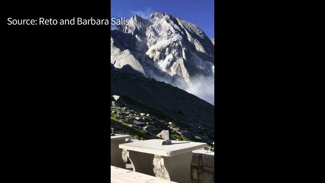 Eight missing after landslide in Swiss Alps: police