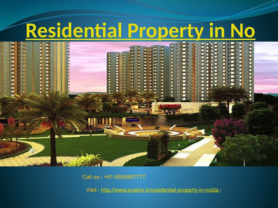 Residential Property - incredible society @9555807777