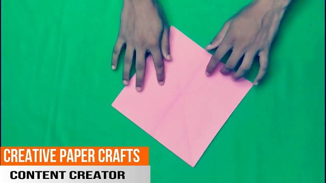 Origami Sailboat -Origami Sailboat Tutorial - HowTo Make An Origami Sailboat - YouTube(1)