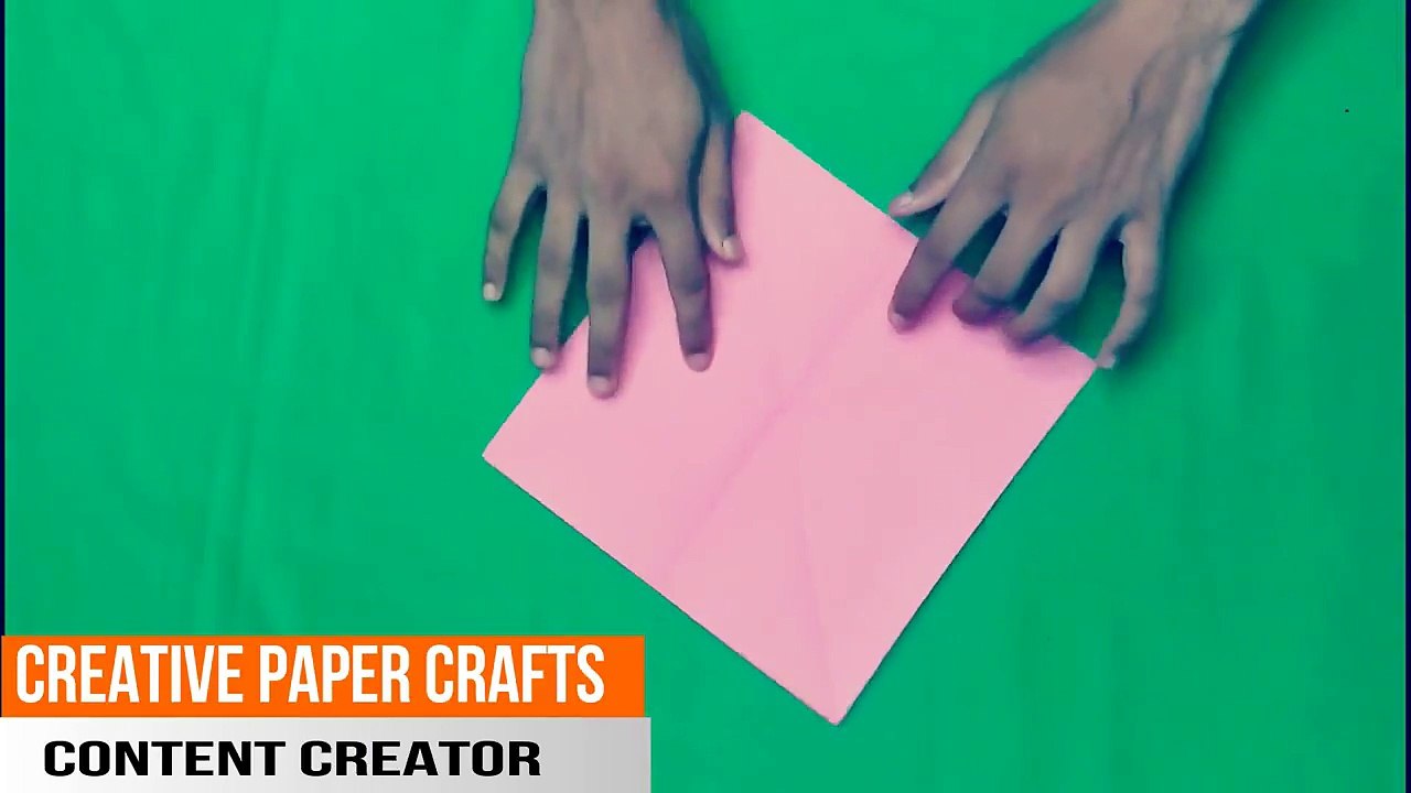 Origami Sailboat -Origami Sailboat Tutorial - HowTo Make An Origami Sailboat - YouTube(1)