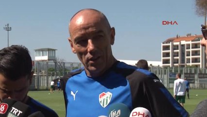 Bursaspor Teknik Direktörü Le Guen Favori Beşiktaş
