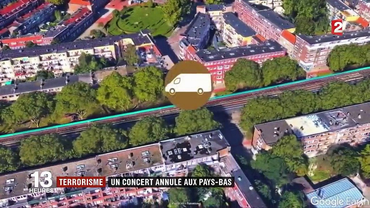 Terrorisme : un concert annulé aux Pays-Bas