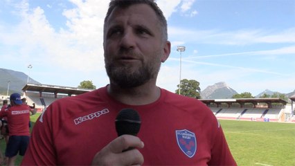 Cyril Villain : « Ils reprennent aussi forts qu’ils ont terminé la saison »