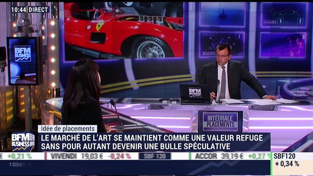 Idées de placements: Quels sont les risques d'un placement dans le domaine de l'art ? - 24/08