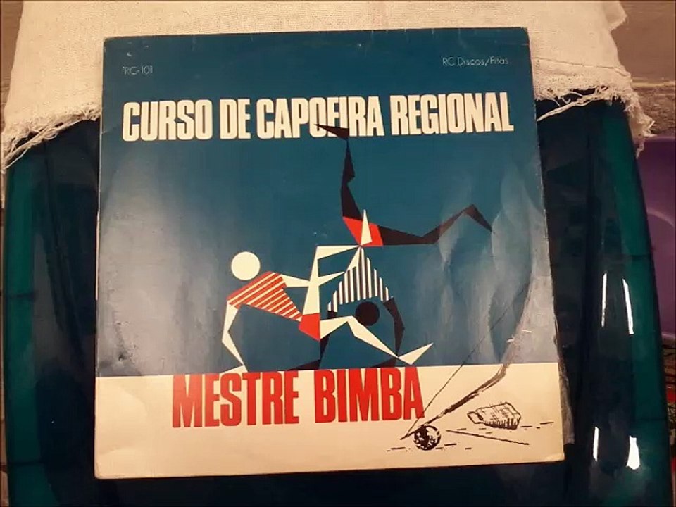Mestre Bimba-CD/LP