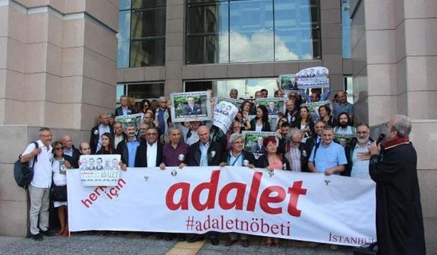 Adalet Nöbeti 21'inci haftasında