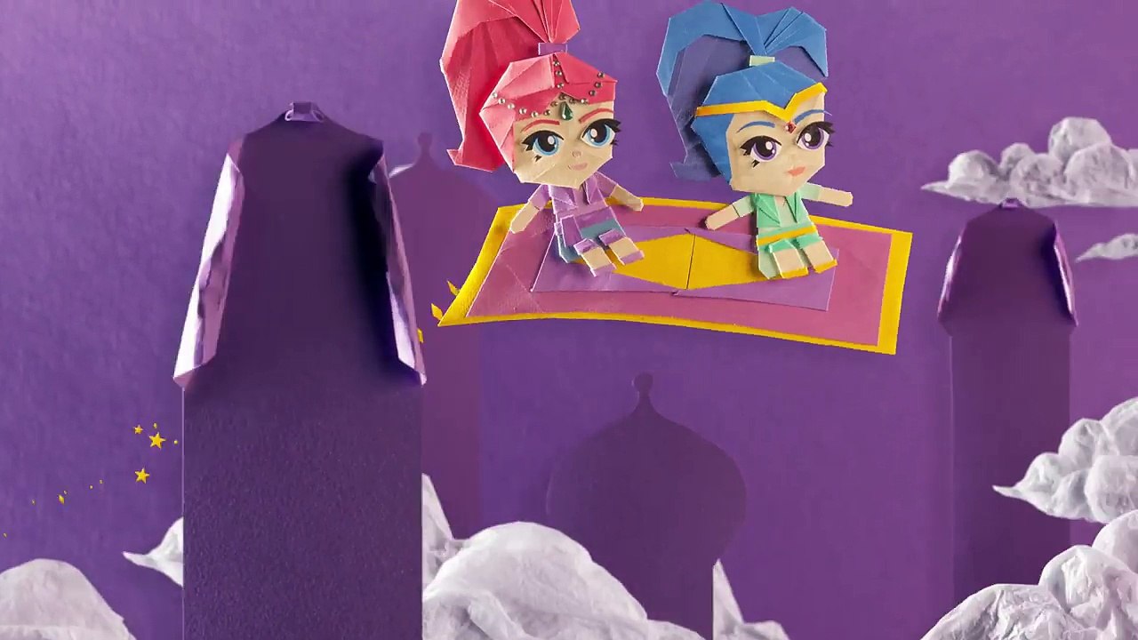 Fun Paper Craft Video for Kids w_ PAW Patrol, Blaze, Nella & More! _ Nick Jr