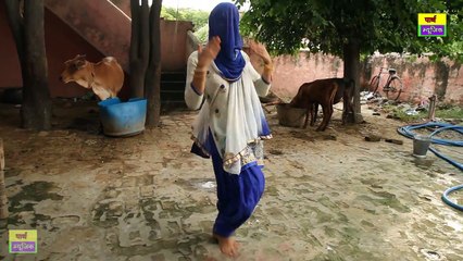 haryanvi dance | इनके खतरनाक डांस का है कोई मुकाबला- धरती तोड़ डांस करती हैं | crazy dance video
