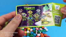 Play Doh Surprise Eggs Zootopia Disney Frozen Teenage Mutant Ninja Turtles Batman Shopkins