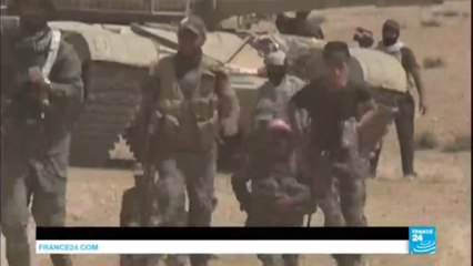 Les forces irakiennes progressent à Tal Afar