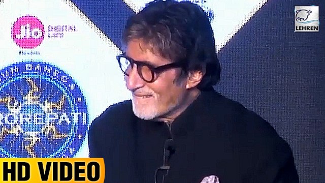Amitabh Bachchan's Funny Moments During KBC Season 9 Launch
