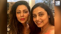 Rani Mukherjee's Surprise Visit To Gauri Khan