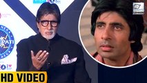 Amitabh Bachchan RECALLS His Journey In Bollywood