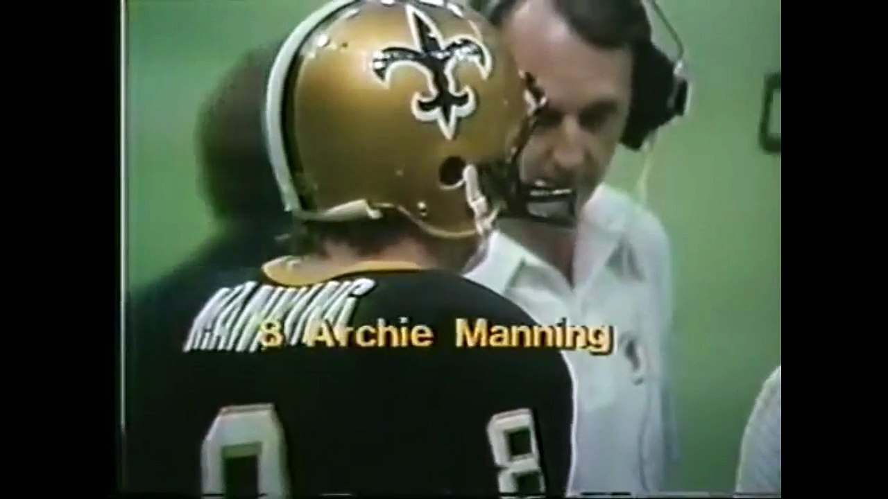 1977-11-20 Atlanta Falcons vs New Orleans Saints