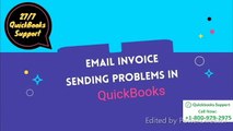 How to Fix QuickBooks Cannot Email Invoice from QuickBooks