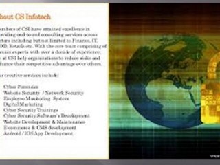 CSInfotech: Expert Cyber Security & Digital Services in India 🔒