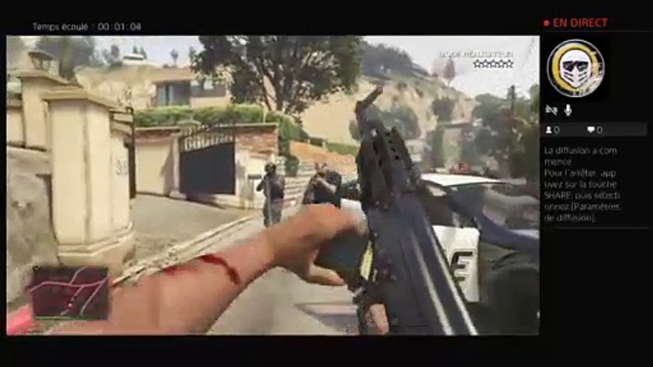 LIVE : GTA vs Call Of Duty WXVI - Seul contre tous (26)
