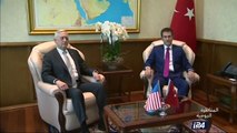 وزير خارجية تركيا يصف استفتاء استقلال الأكراد بالخطأ وماتيس يبحثه في أنقرة