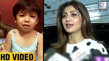 Shilpa Shetty Reacts On 'Baby Crying Video' Shared By Virat Kohli