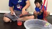 Bulle bulles défi bricolage la famille pour amusement amusement géant enfants récréation jouets avec
