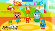 Do Niños para animales jardín de niños juegos educativos juegos de aprendizaje de dibujos animados