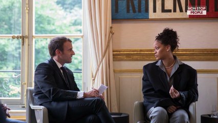 Rihanna et Bono reçus à l’Elysée, Emmanuel Macron taclé par Emmanuelle Cosse