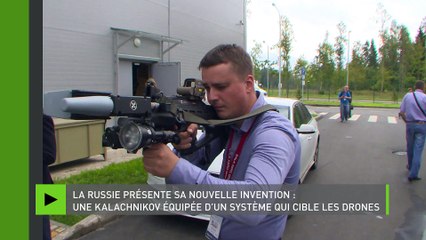 La Russie a développé une kalachnikov équipée d’un système anti-drones