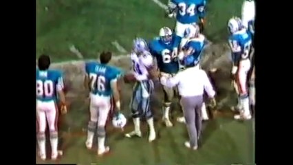 1984-12-17 Dallas Cowboys vs Miami Dolphins