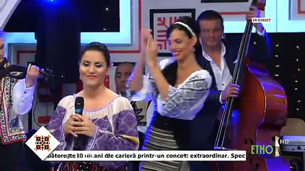 Liliana Geapana - Cadanele din Bestepe (Seara buna, dragi romani! - ETNO TV - 22.05.2017)