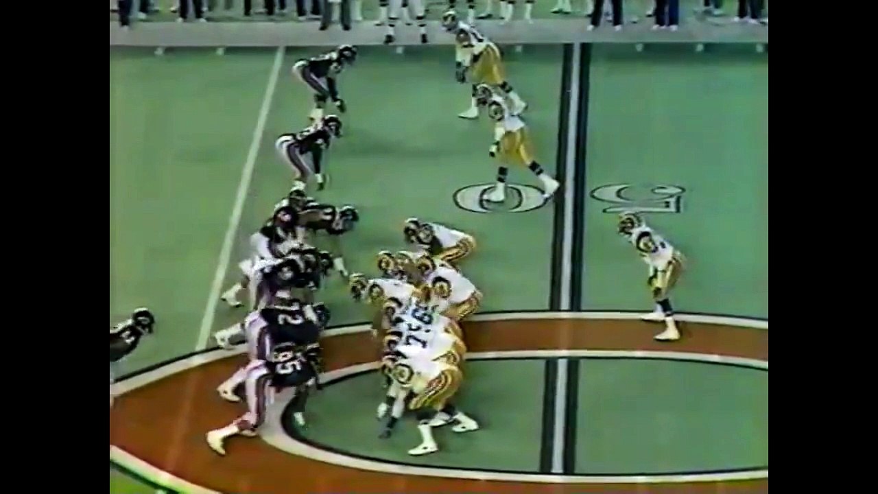 1986-11-03 Los Angeles Rams vs Chicago Bears
