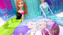 Ana bolsa ciego caja decorar congelado princesa Reina papelería color de Disney Elsa sorprendió
