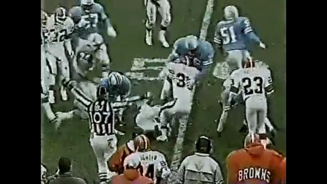 1988-12-24 AFC Wildcard Houston Oilers vs Cleveland Browns