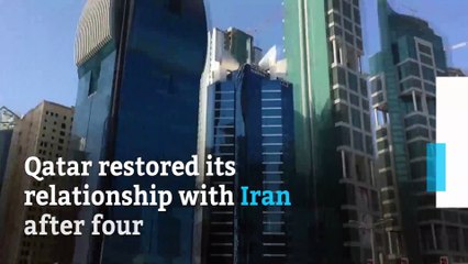 Qatar restores diplomatic ties with Iran